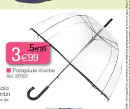 Kandy Parapluie cloche offre