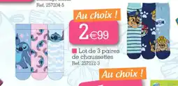 Kandy Lot de 3 paires de chaussettes offre