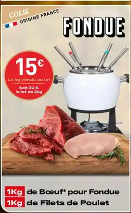 Utile Fondue offre