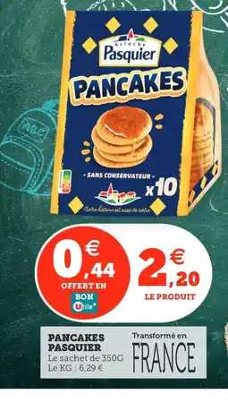 Utile PASQUEIR Pancakes offre