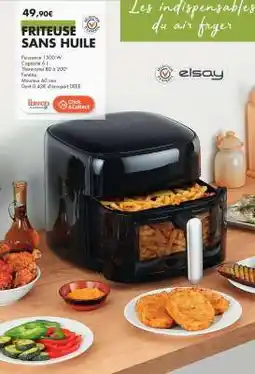 E.Leclerc Friteuse sans huile offre