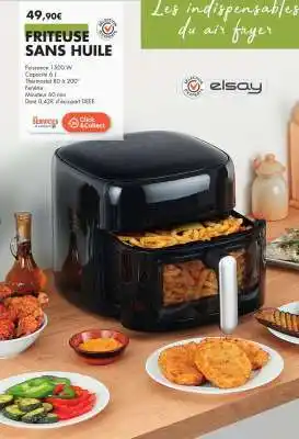 E.Leclerc Friteuse sans huile offre