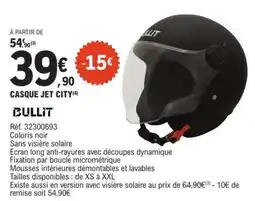 E.Leclerc CASQUE JET CITY offre