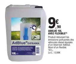 E.Leclerc ADBLUE 10L AVEC FLEXIBLE offre
