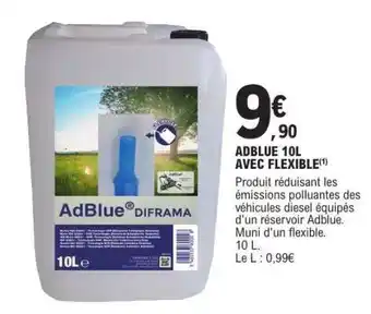 E.Leclerc ADBLUE 10L AVEC FLEXIBLE offre