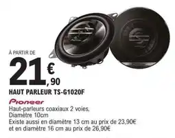 E.Leclerc HAUT PARLEUR TS-G1020F offre