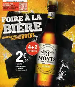 E.Leclerc 3 Monts Blonde offre