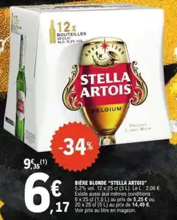 E.Leclerc STELLA ARTOIS offre