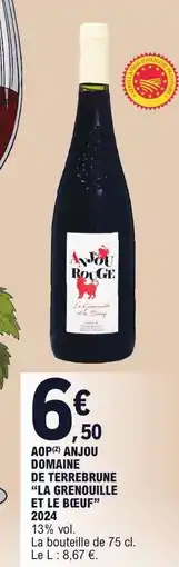 E.Leclerc AOP Anjou Domaine de Terrebrune 'La Grenouille et le Bœuf' 2024 offre