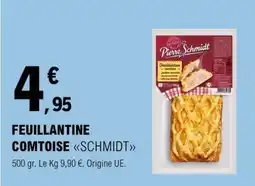 E.Leclerc FEUILLANTINE COMTOISE SCHMIDT offre
