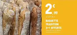 E.Leclerc BAGUETTE TRADITION offre
