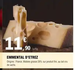 E.Leclerc EMMENTAL D’ETREZ offre