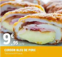 E.Leclerc CORDON BLEU DE PORC offre