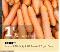 E.Leclerc Carotte offre