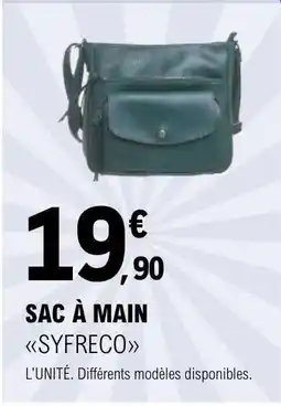 E.Leclerc SAC À MAIN SYFRECO offre