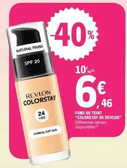 E.Leclerc REVLON COLORSTAY offre