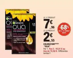 E.Leclerc Coloration Olia offre