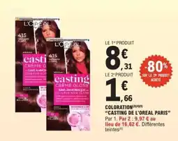 E.Leclerc Casting de L'Oreal Paris offre