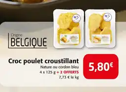 Colruyt Croc poulet croustillant offre