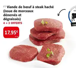 Colruyt Viande de bœuf à steak haché (issue de morceaux dénervés et dégraissés) offre