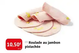Colruyt Roulade au jambon pistachée offre