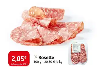 Colruyt Rosette offre