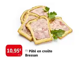 Colruyt Pâté en croûte Bressan offre