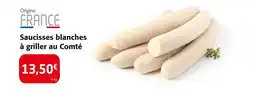 Colruyt Saucisses blanches à griller au Comté offre