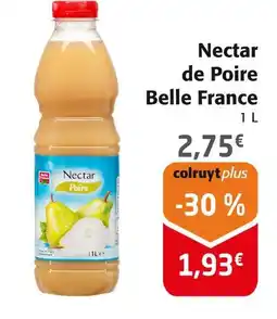Colruyt Belle France Nectar de Poire offre