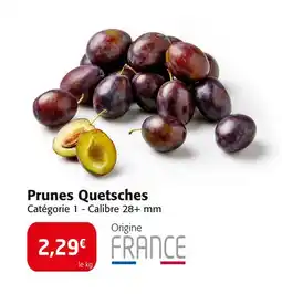 Colruyt Prunes Quetsches offre