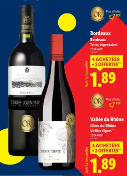 Lidl Bordeaux offre