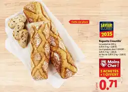 Lidl Baguette Croustille offre
