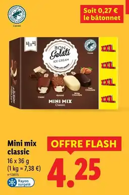 Lidl BON GELATI Mini mix classic offre