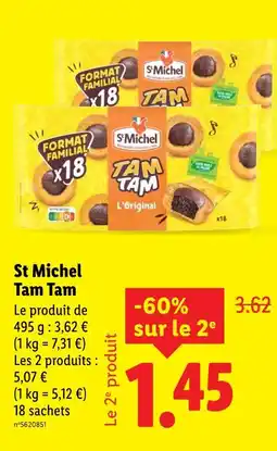 Lidl ST MICHEL Tam Tam L'Original offre