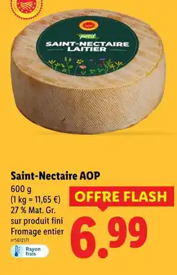 Lidl Saint-Nectaire AOP offre