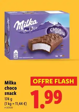 Lidl MILKA Choco snack offre