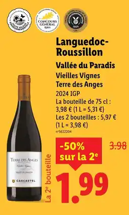 Lidl CASCATEL Languedoc-Roussillon offre