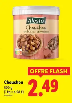 Lidl Alesto Chouchou offre