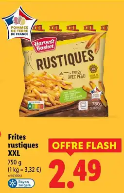 Lidl Harvest Basket Frites rustiques XXL offre