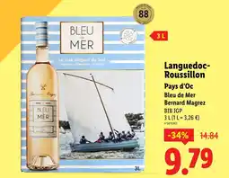 Lidl BERNARD MAGREZ Languedoc- Roussillon offre