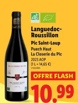 Lidl La Closerie du Pic offre