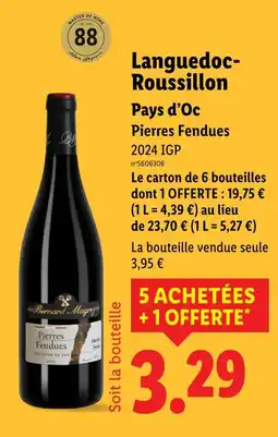 Lidl Languedoc-Roussillon offre