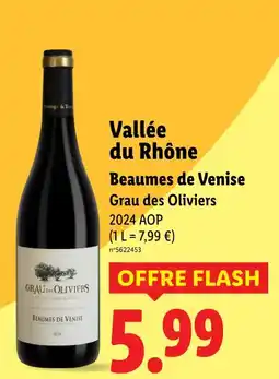 Lidl Vallée du Rhône offre