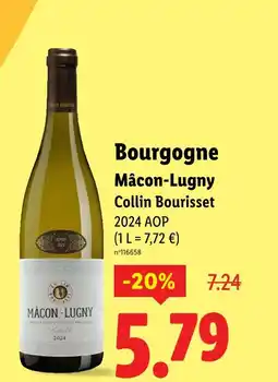 Lidl Bourgogne Mâcon-Lugny offre