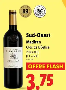 Lidl Sud-Ouest Clos de L'Église offre