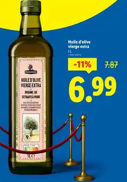 Lidl PRIMADONNA Huile d’olive vierge extra offre