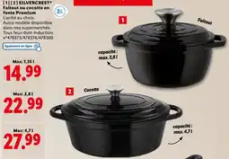 Lidl SILVERCREST Faitout offre