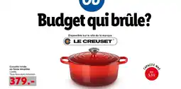 Lidl LE CREUSET Cocotte ronde en fonte émaillée offre