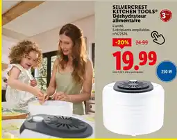 Lidl SILVERCREST Kitchen tools déshydrateur alimentaire offre