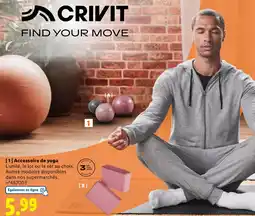 Lidl CRIVIT Accessoire de yoga offre